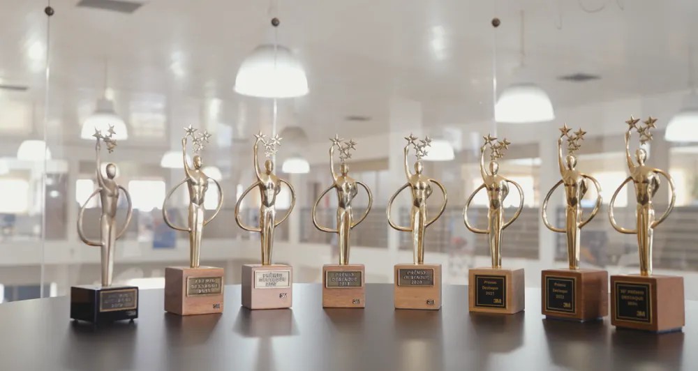 Estrutura da empresa