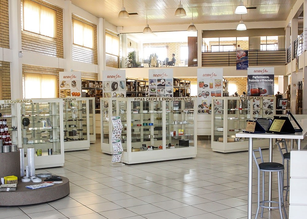 Estrutura da empresa