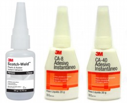 Adesivos Instantaneos