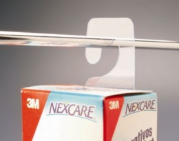 Suporte Adesivo para Gancheiras Hang Tab