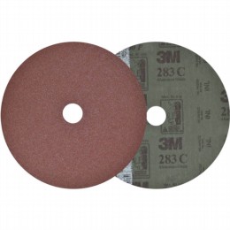 Disco de Lixa 3M™ 283C, Furo Central 22,3M™m, Diâmentro Ø 115mm, grão P36.