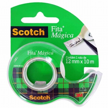 Fita Adesiva Mágica 3M Scotch 810