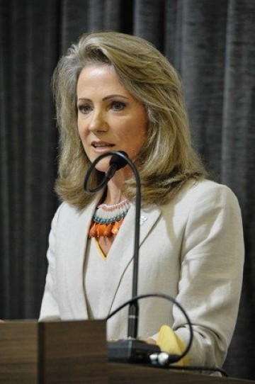 Analice Carrer - Diretora Administrativa da Anay Fitas