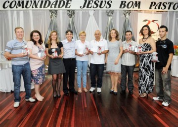 Funcionários com 5 a 9 anos de empresa